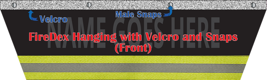 FireDex Hanging with Velcro and Snaps