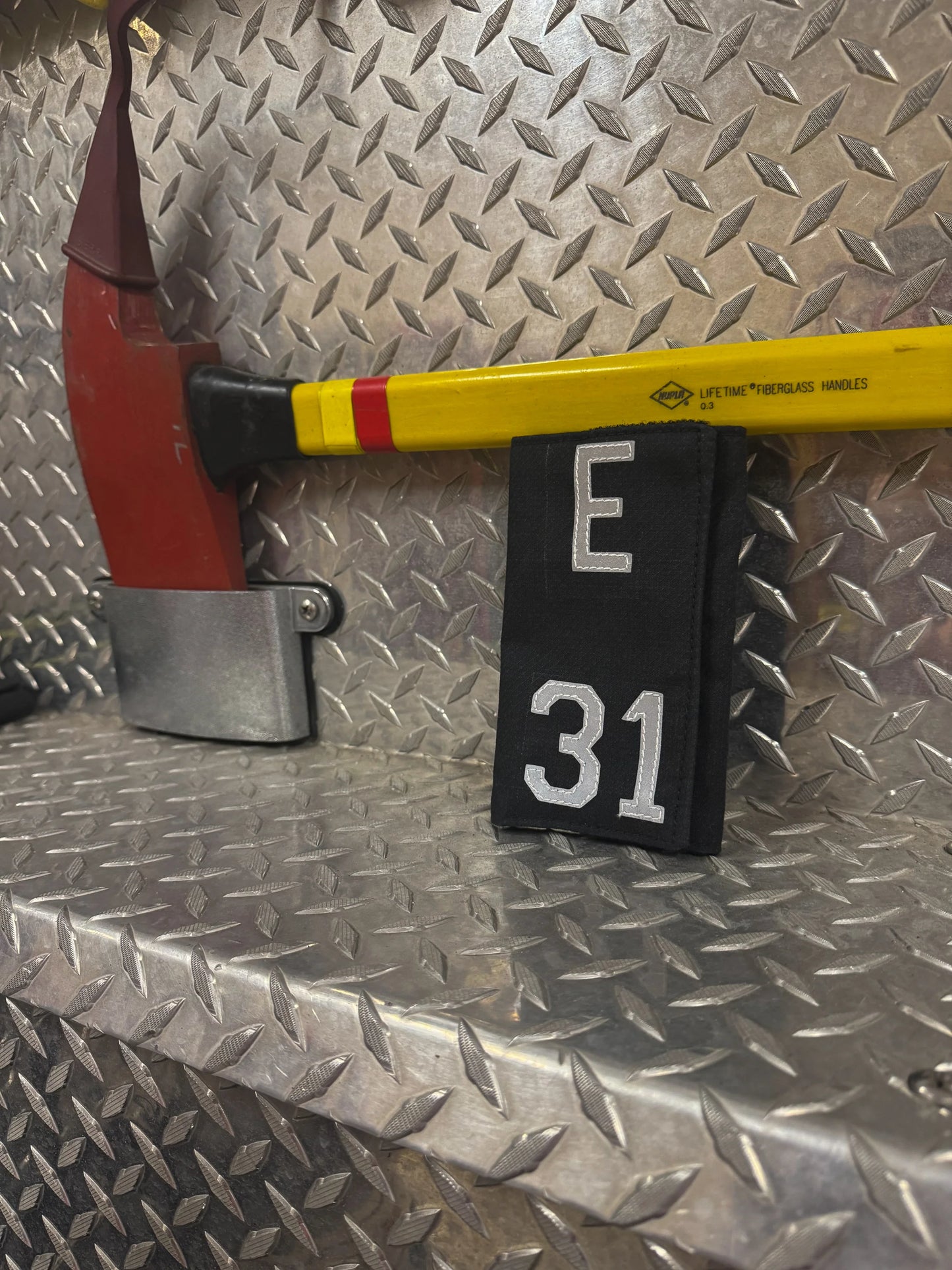 SCBA Shoulder ID Tag