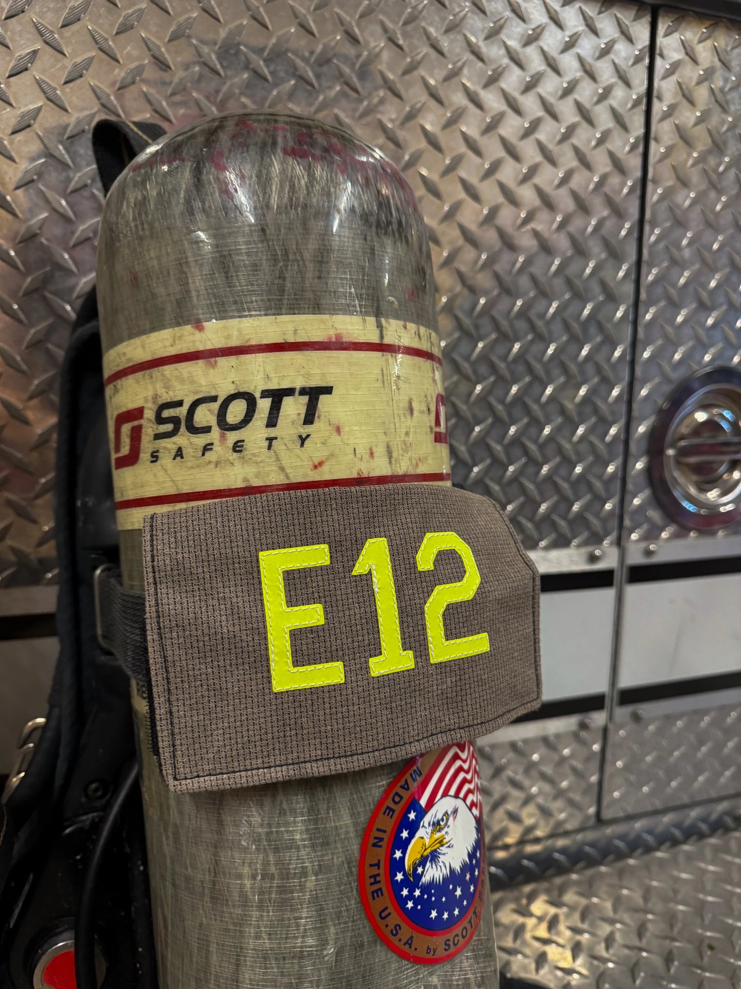 SCBA Cylinder ID Tag