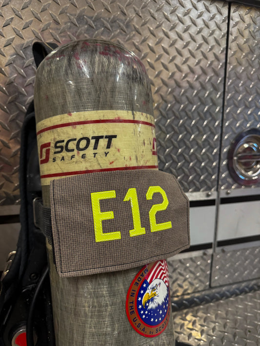 SCBA Cylinder ID Tag