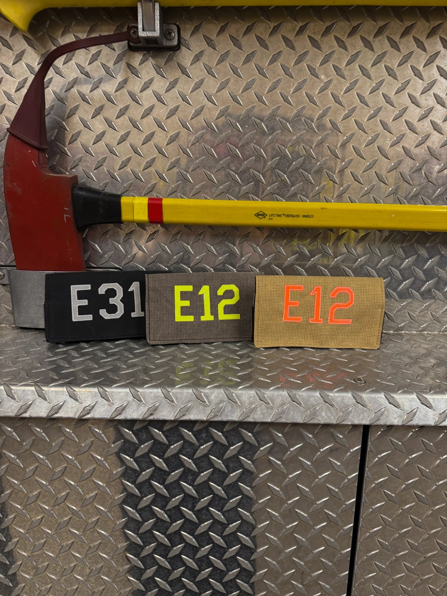 SCBA Cylinder ID Tag