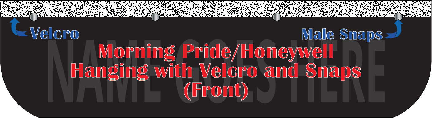Firefighter Name Panel Morning Pride-Honeywell Midwest Gear Solutions