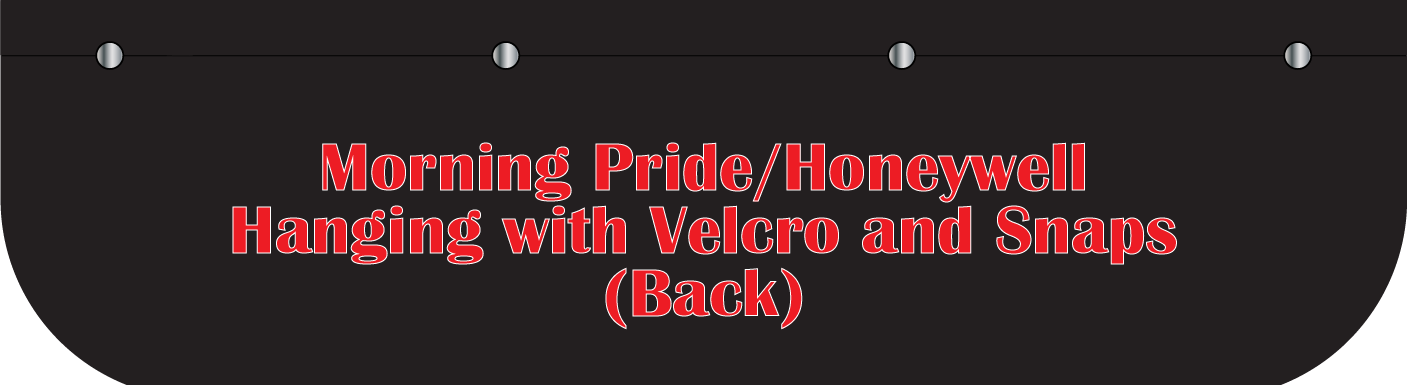 Morning Pride - Honeywell Hanging with Velcro and Snaps