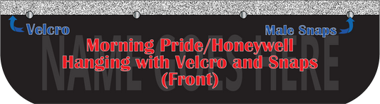 Morning Pride / Honeywell Hanging with Velcro and Snaps