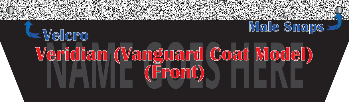Veridian Vanguard with Velcro and Snaps