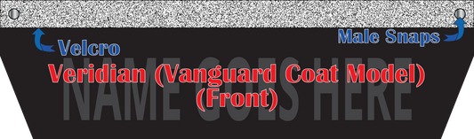 Veridian Vanguard with Velcro and Snaps