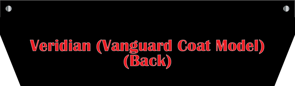 Veridian Vanguard with Velcro and Snaps